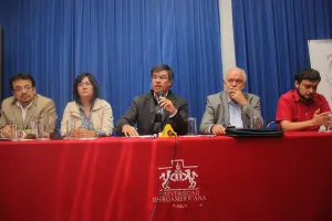Efectúan balance papal la Ibero Puebla