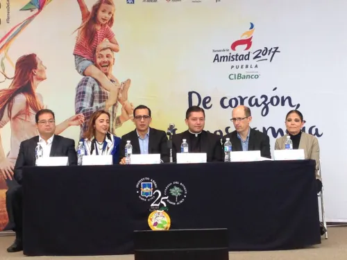 Torneo de la Amistad 2017 dejará una derrama económica para Puebla por 400 millones de pesos