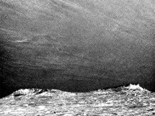 Así se ven las nubes de Marte; un espectáculo impresionante