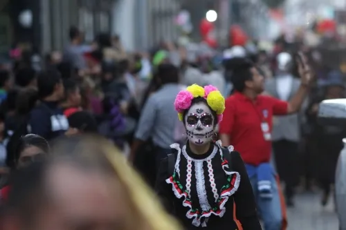 Todo listo para el Festival “El Muerto al Pozo y el Vivo al Gozo” en San Andrés Cholula