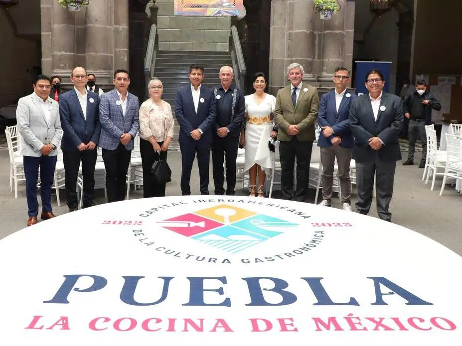 Puebla es designada Capital Iberoamericana de la Cultura Gastronómica