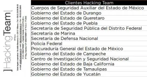 Gobiernos de México habrían contratado servicios de espionaje en Italia
