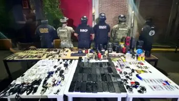 SPP y Semar aseguran diversos artículos prohibidos en operativo de supervisión en el penal de San Miguel
