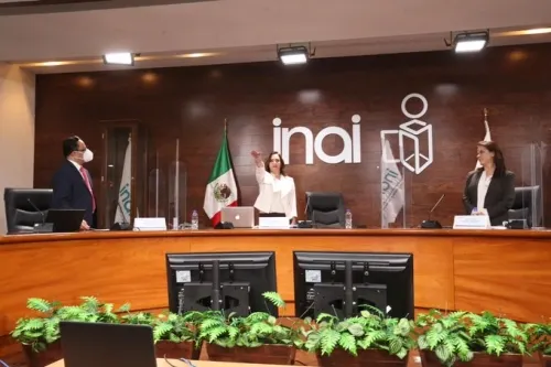 Blanca Lilia Ibarra Cadena, nueva comisionada presidenta del INAI