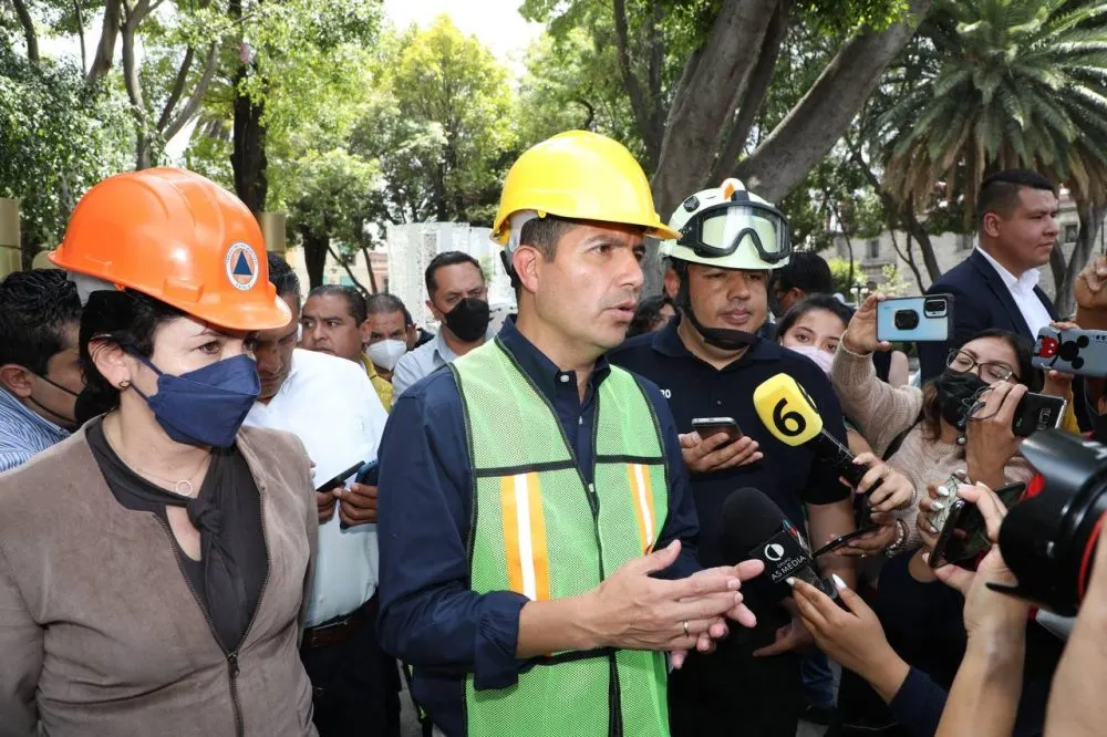 Sismo Puebla