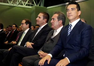 RMV, presente en toma de protesta de gobernador de Zacatecas