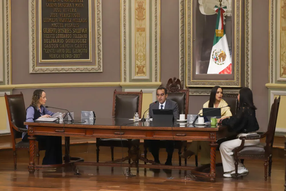 Las comisiones sin importancia en el Congreso de Puebla