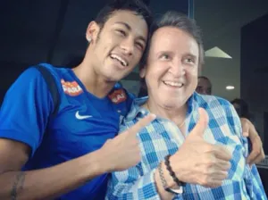 Kiko ídolo de Neymar