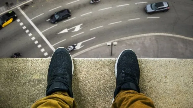 Evitan que hombre se suicide en puente de la Capu