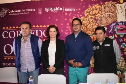 Promociona Prida Coppe actividades de Día de Muertos en Tlaxcala