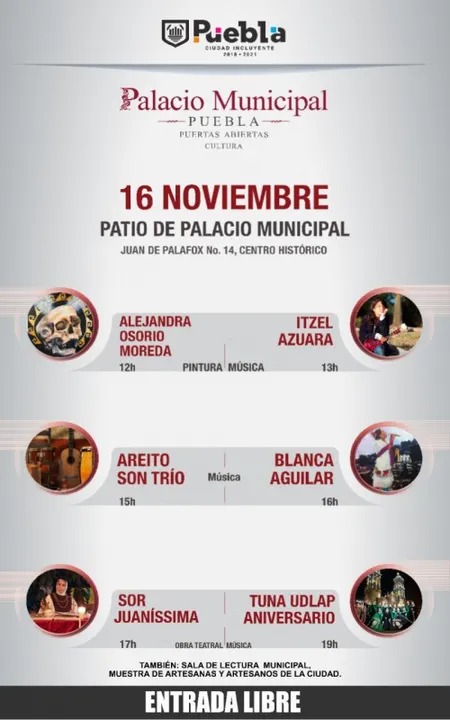 Para este sábado de Puertas Abiertas se presenta la tuna de la UDLAP