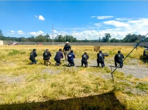 Policías viales reciben capacitación en primeros auxilios y tácticas operativas