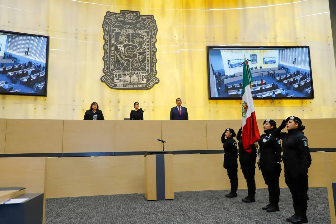 Sergio Salomon Cespedes Segundo Informe Congreso Pue