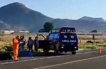 Muere ciclista arrollado en la Autopista Siglo XXI