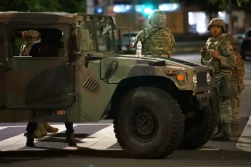 Pentágono moviliza mil 600 militares a Washington por protestas
