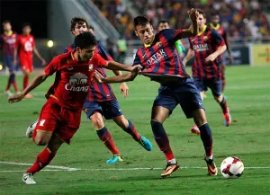 Nueva goleada de Barcelona deja a punto a la escuadra española