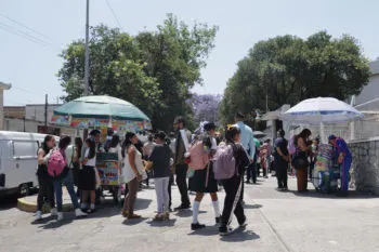 Más de 2 millones de estudiantes de Puebla vuelven a las aulas el próximo lunes