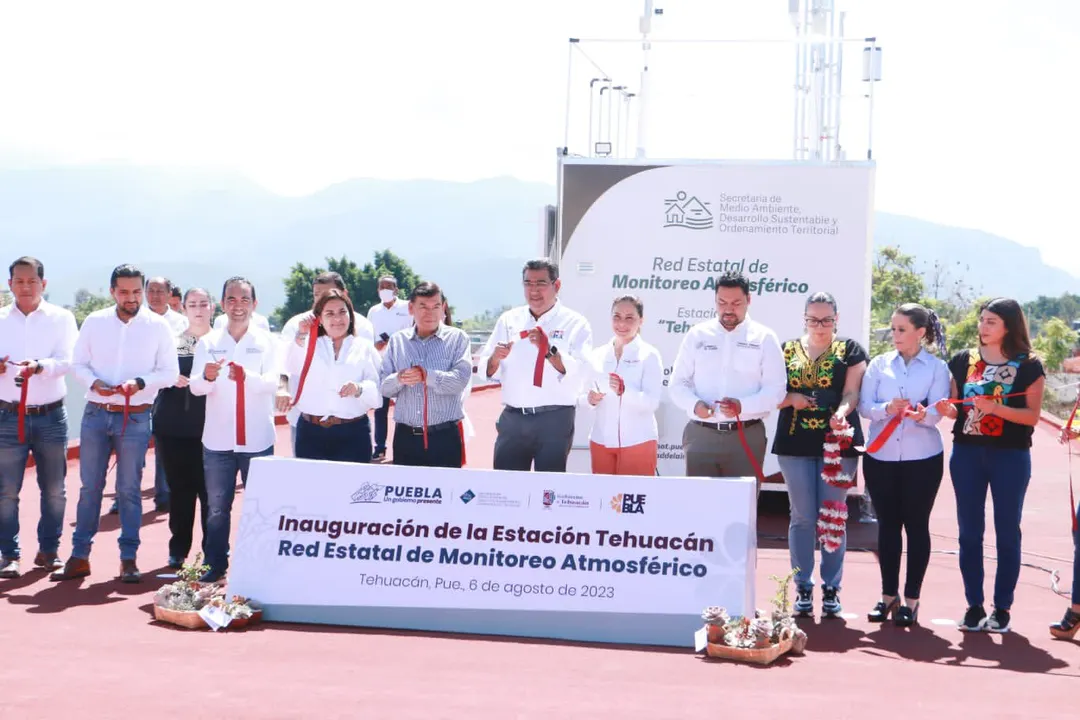 Red de Monitoreo Atmosférico