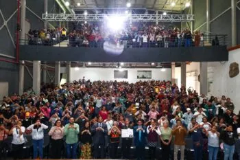 Ayuntamiento de San Pedro Cholula entrega apoyos a mujeres jefas de familia con el programa Mujeres Heroínas