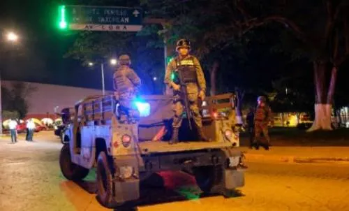 Un muerto y dos heridos, saldo de tiroteos en Cancún: Gobierno de Quintana Roo