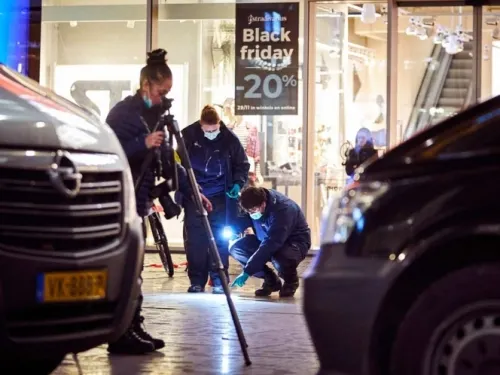 Descartan terrorismo tras ataque con cuchillo en La Haya