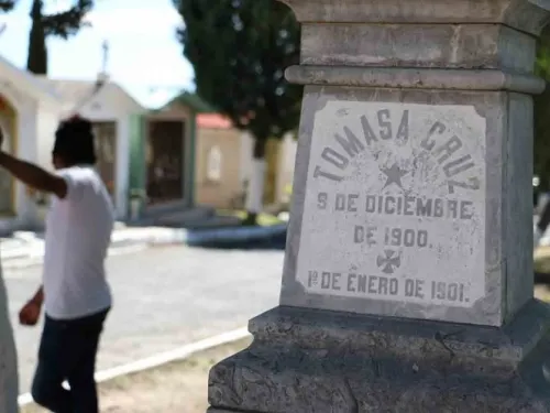 Colapsa panteón de Pachuca, solo quedan 7 tumbas