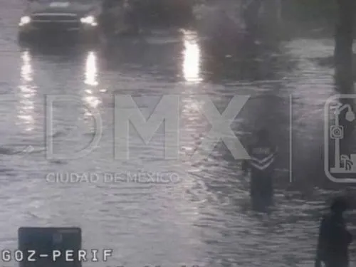Protección Civil emite alertas por fuerte lluvia para este domingo