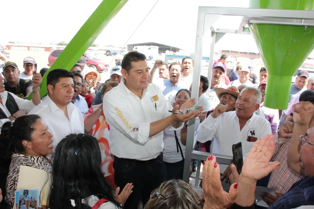Alejandro Armenta promoverá proyectos sustentables para el cuidado del medio ambiente
