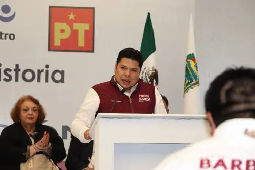 Trabajo de ahora es liberar a Puebla de toda la corrupción: Biestro