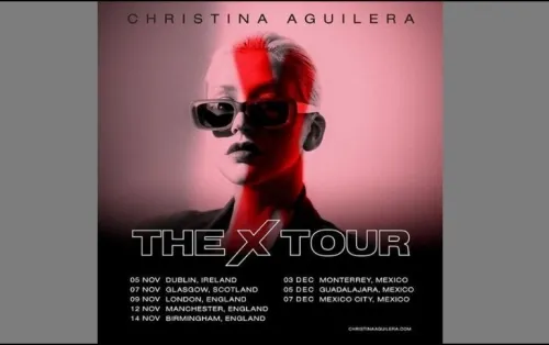 Christina Aguilera regresa a México
