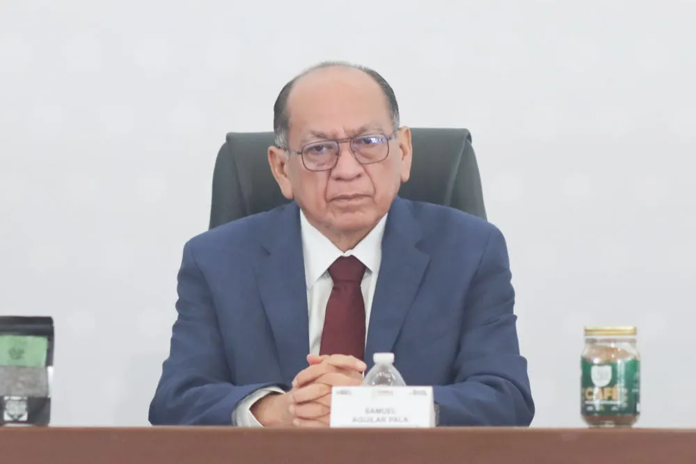 Samuel Aguilar Pala, titular de Segob