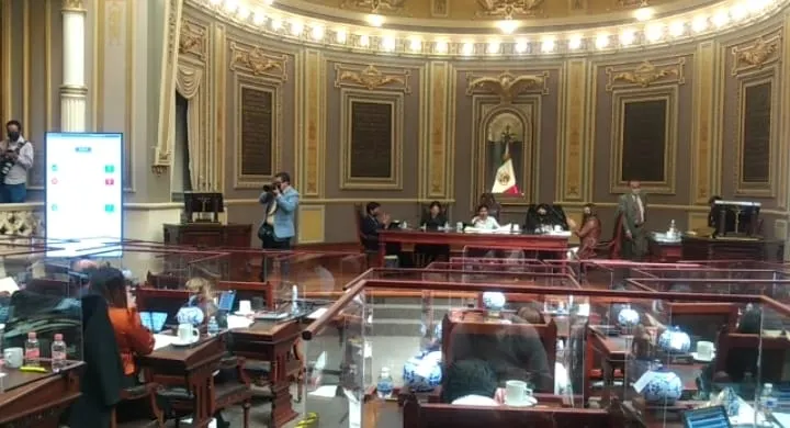 Foto: Congreso de Puebla.