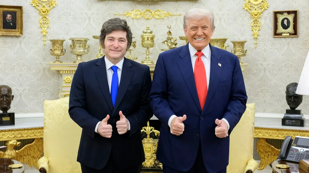 EE. UU. aprueba línea de financiamiento por 20 mil mdd para Argentina; Trump condiciona el apoyo al resultado electoral