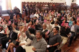 Eligen a Misael Guadalupe Mejía como nuevo secretario del SITBUAP