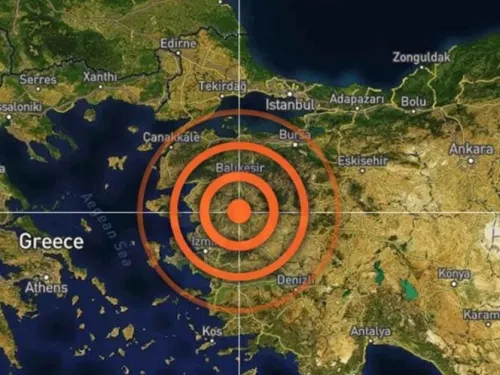 Se registra sismo de magnitud 5.4 en Turquía; no hay heridos