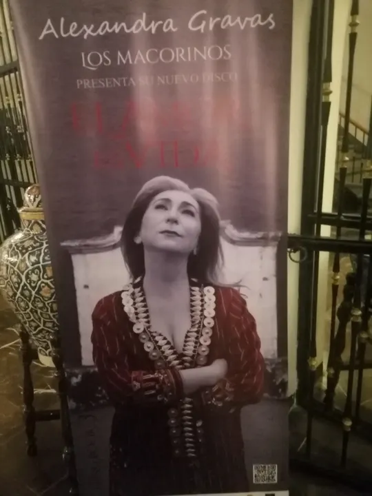 Con portentosa voz de Alexandra Gravas, inicia Festival internacional de Puebla