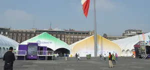 Zócalo de México será el laboratorio más grande del mundo