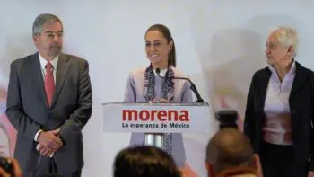 Sheinbaum presentará una denuncia ante el INE por “guerra sucia” en redes sociales