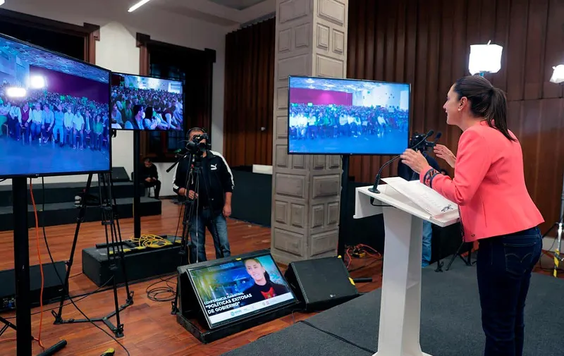 claudia-sheinbaum-videoconferencia-slp