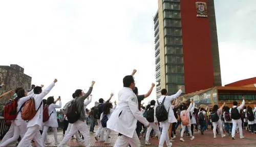 Más de 30 escuelas de la UNAM en paro tras agresión en Rectoría