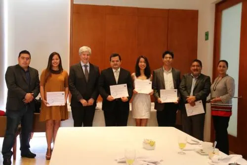 CEO de CompanyGames entrega premios a UPAEP