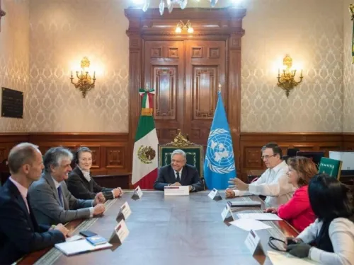 México y Unicef acuerdan atención y cuidado a niños migrantes