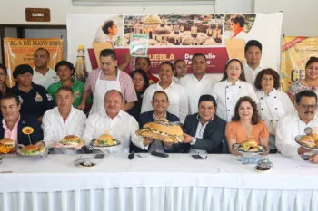 Cemitas de cocodrilo y jabalí, la apuesta del Festival de la Cemita Poblana 2025
