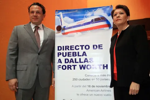 Anuncian vuelo Puebla-Dallas desde el 15 de noviembre