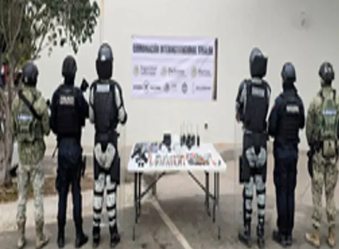 Operación Frontera Norte: detención de 339 personas y aseguramiento de armas, drogas y vehículos