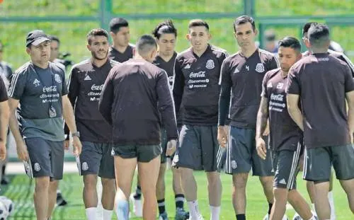 Osorio define las rotaciones para el juego ante Corea