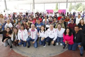 Lleva SMDIF más de 20 servicios a la Jornada Imparable de la U.H. Agua Santa