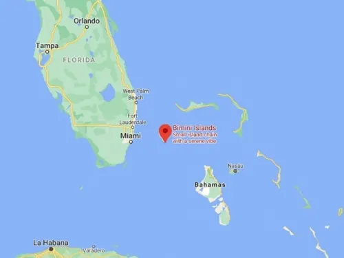 Desaparece barco con 20 personas; salió de Bahamas hacia EU