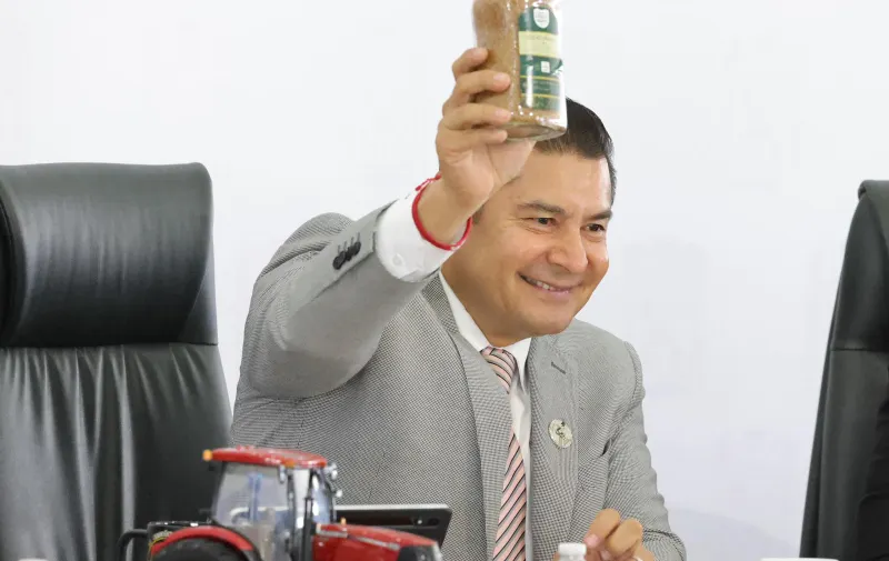 Gobierno de Puebla proyecta recuperar 200 mil hectáreas del campo para 2026