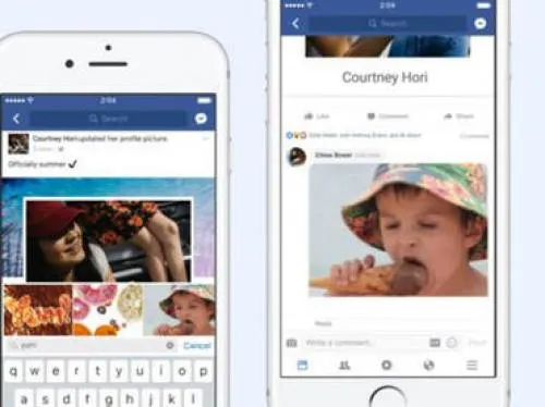 Facebook añade botón de GIFs a los comentarios